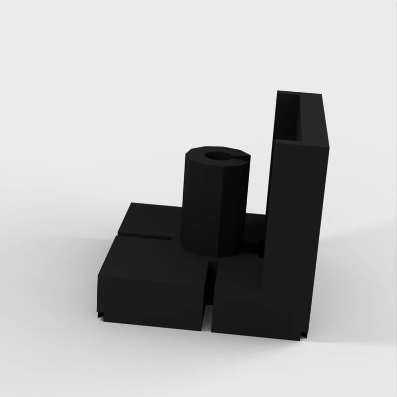 Guide de perçage pour perçage vertical à 90 degrés