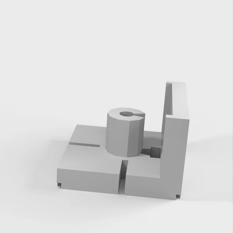 Guide de perçage pour perçage vertical à 90 degrés