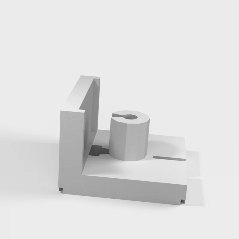 Guide de perçage pour perçage vertical à 90 degrés