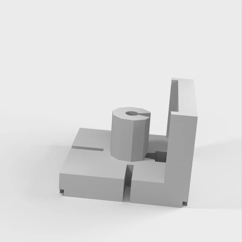 Guide de perçage pour perçage vertical à 90 degrés