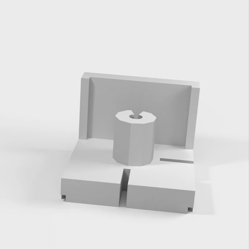 Guide de perçage pour perçage vertical à 90 degrés