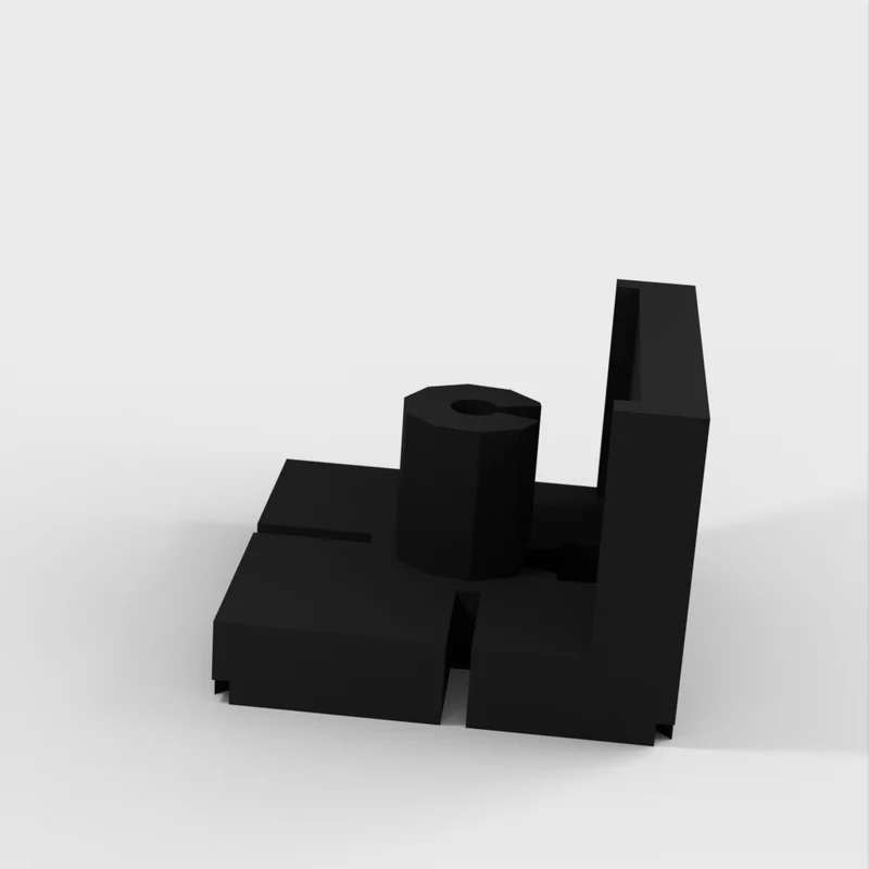 Guide de perçage pour perçage vertical à 90 degrés