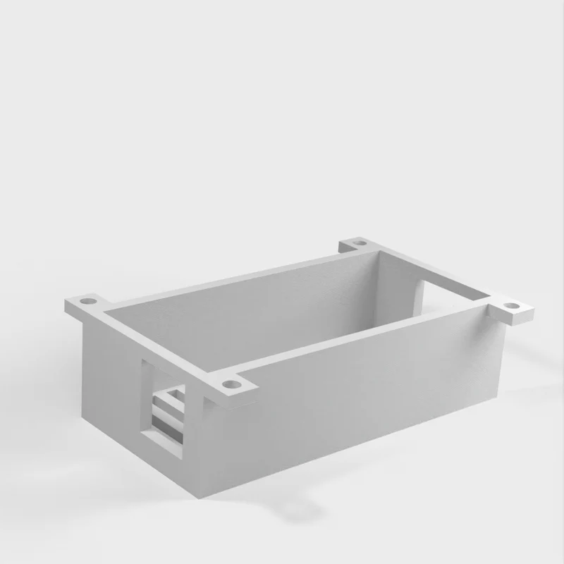 Support sous le bureau pour l'alimentation de l'ordinateur portable