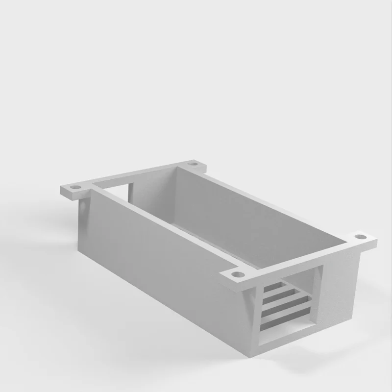 Support sous le bureau pour l'alimentation de l'ordinateur portable