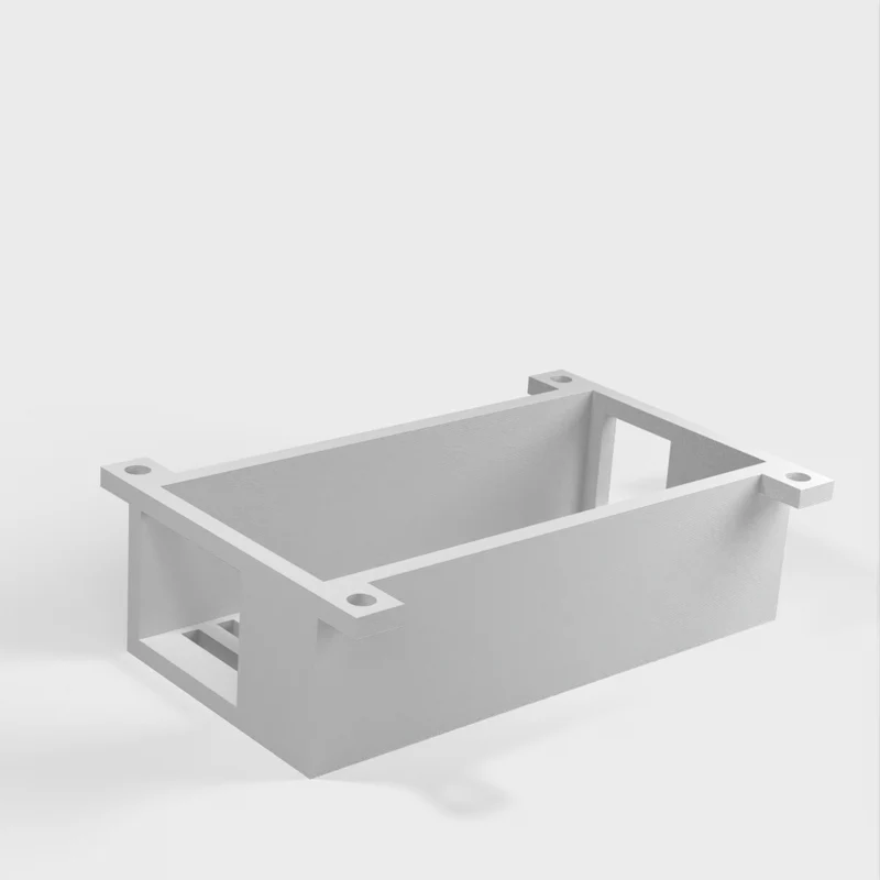 Support sous le bureau pour l'alimentation de l'ordinateur portable