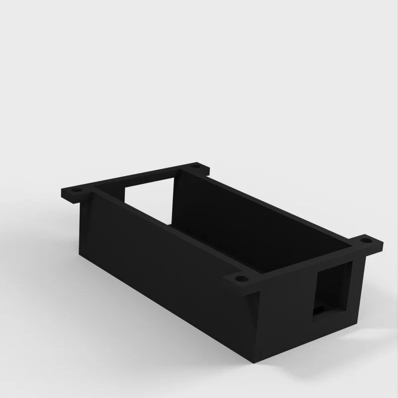 Support sous le bureau pour l'alimentation de l'ordinateur portable