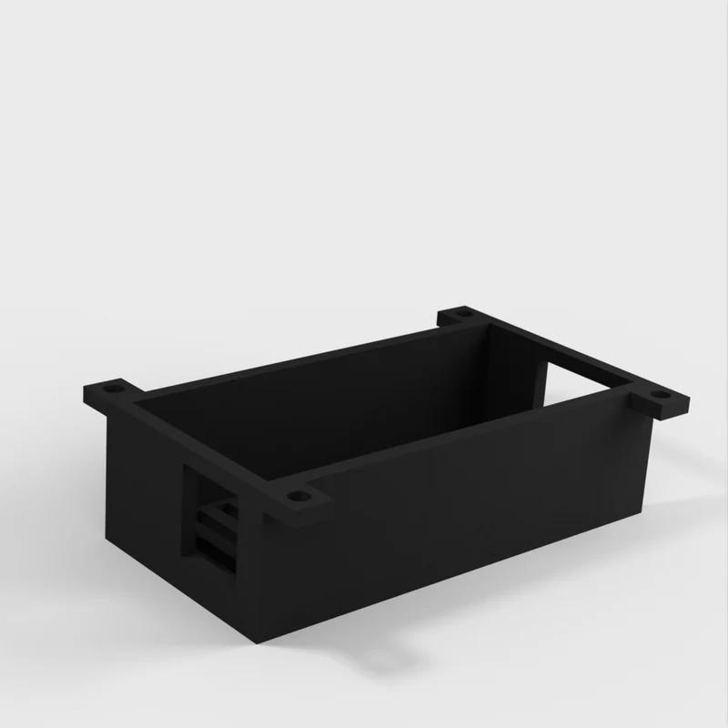 Support sous le bureau pour l'alimentation de l'ordinateur portable