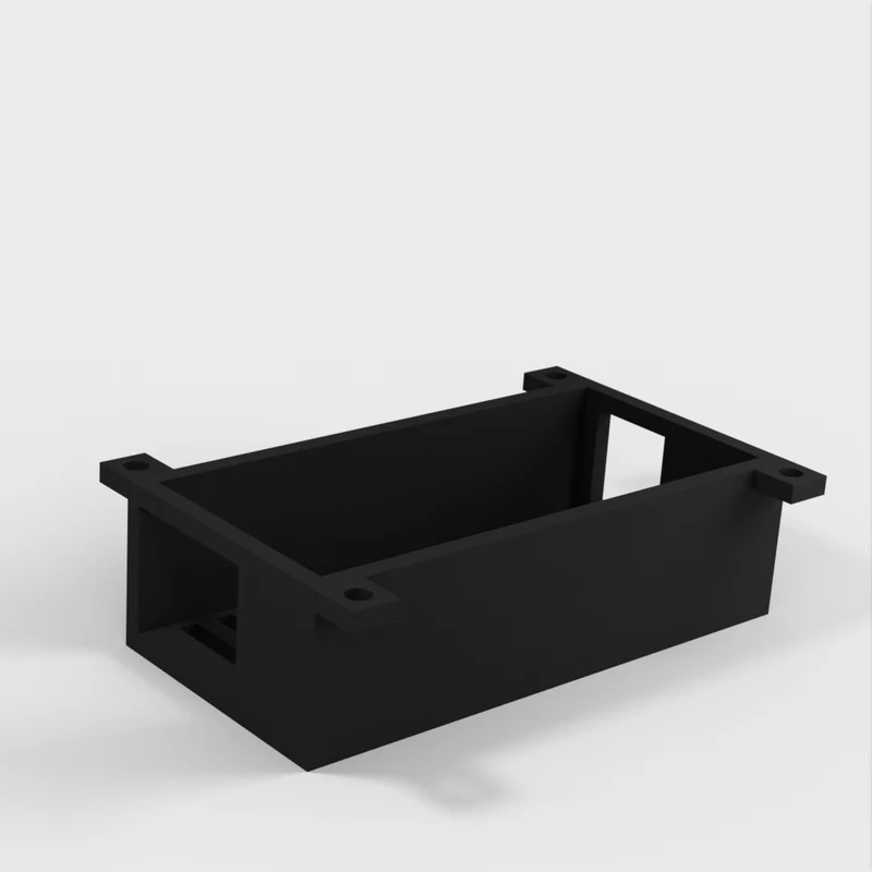 Support sous le bureau pour l'alimentation de l'ordinateur portable