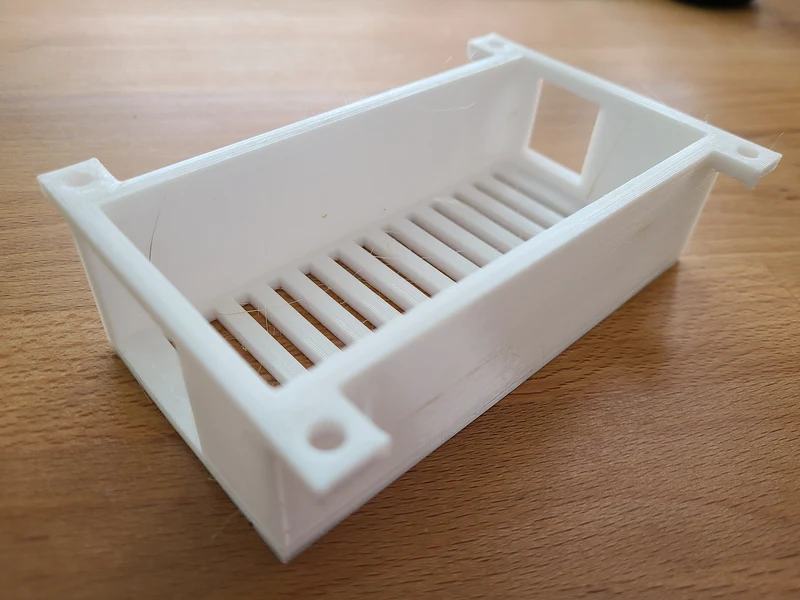 Support sous le bureau pour l'alimentation de l'ordinateur portable