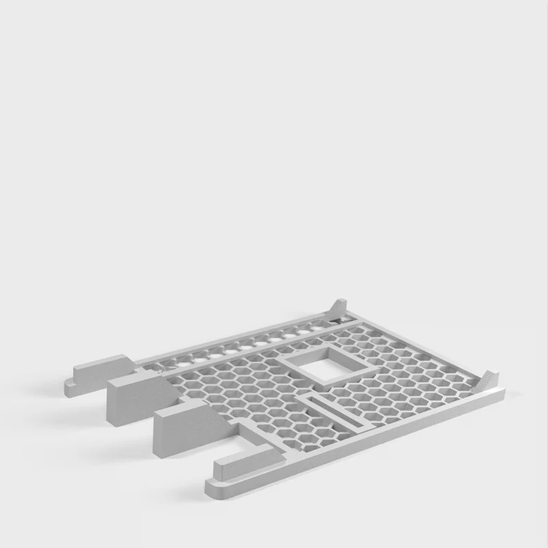 Housse en filet pour Raspberry Pi 2 avec trou pour le dissipateur thermique