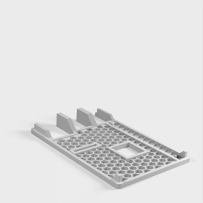 Housse en filet pour Raspberry Pi 2 avec trou pour le dissipateur thermique