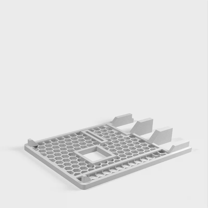Housse en filet pour Raspberry Pi 2 avec trou pour le dissipateur thermique
