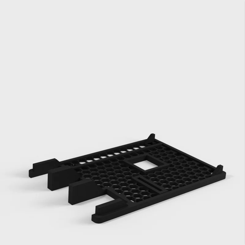 Housse en filet pour Raspberry Pi 2 avec trou pour le dissipateur thermique