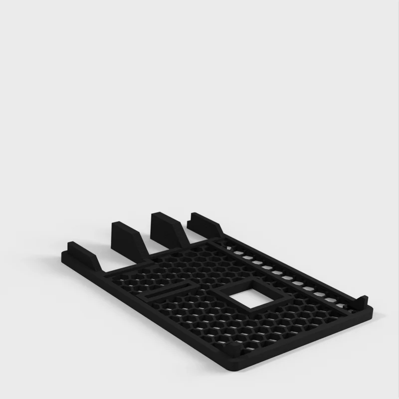 Housse en filet pour Raspberry Pi 2 avec trou pour le dissipateur thermique