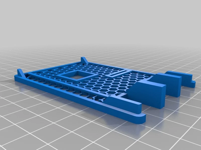 Housse en filet pour Raspberry Pi 2 avec trou pour le dissipateur thermique