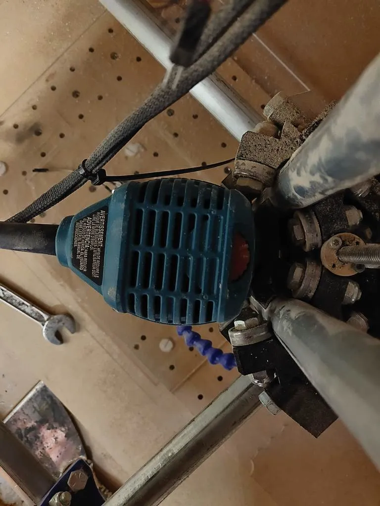 Support Makita RT0701C optimisé pour MPCNC
