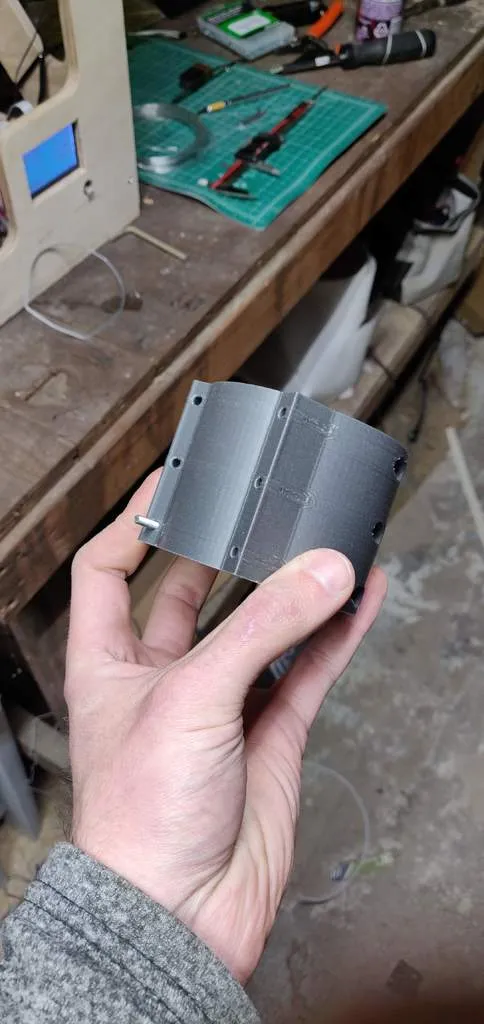 Support Makita RT0701C optimisé pour MPCNC