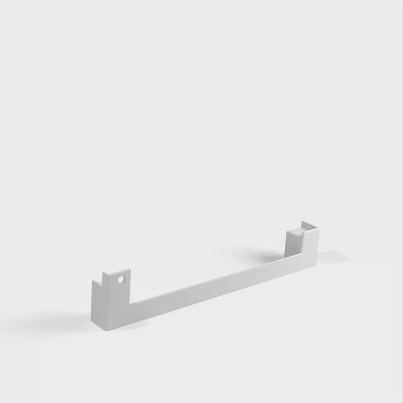 Support Ubiquiti UniFi Switch 8 150w avec espace pour Cloud Key