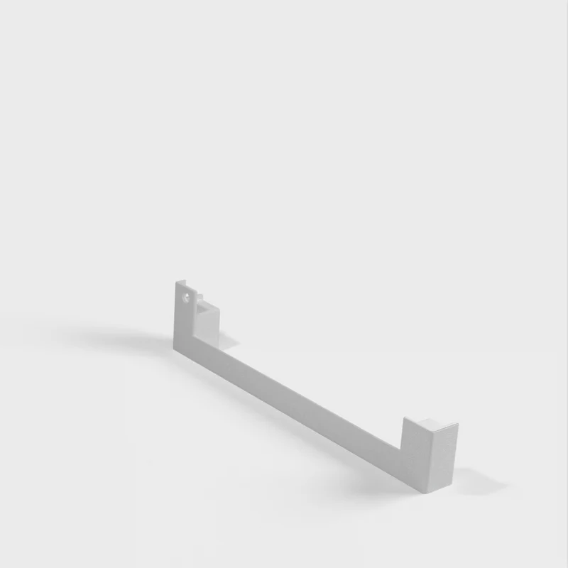 Support Ubiquiti UniFi Switch 8 150w avec espace pour Cloud Key