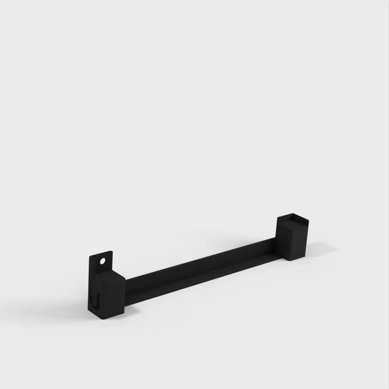 Support Ubiquiti UniFi Switch 8 150w avec espace pour Cloud Key