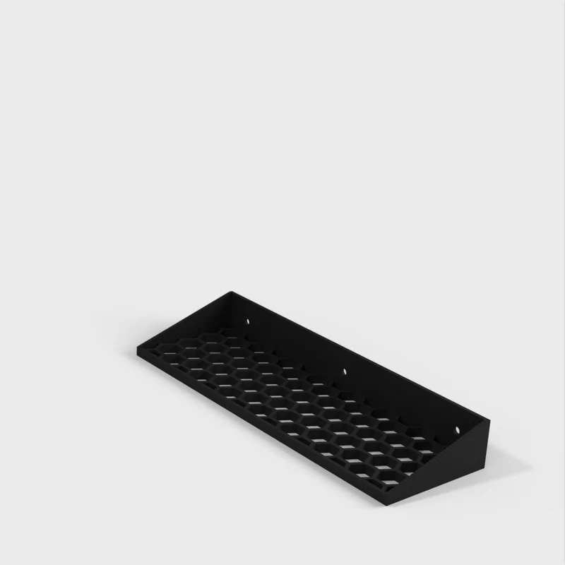 Porte-tournevis hexagonal pour panneau perforé