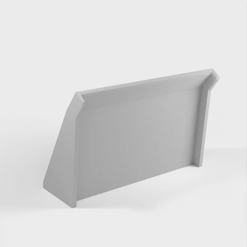 Support mural pour chargeur BOSCH AL 1860 CV / BC 630 (2 pièces)