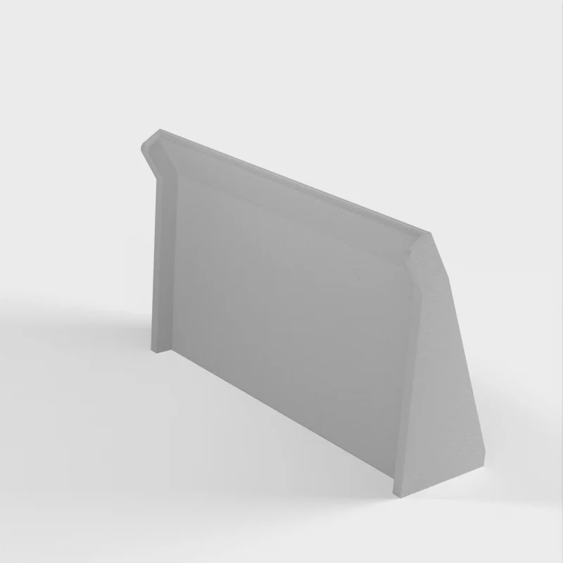 Support mural pour chargeur BOSCH AL 1860 CV / BC 630 (2 pièces)