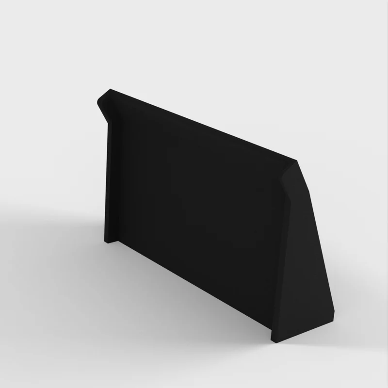 Support mural pour chargeur BOSCH AL 1860 CV / BC 630 (2 pièces)