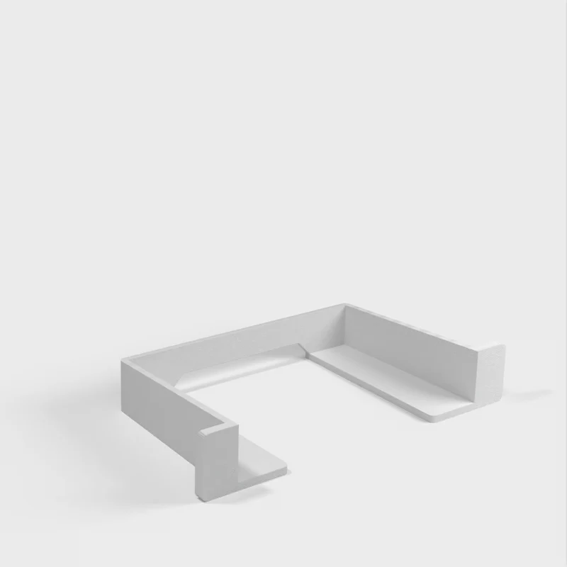 Support mural pour chargeur BOSCH AL 1860 CV / BC 630 (2 pièces)