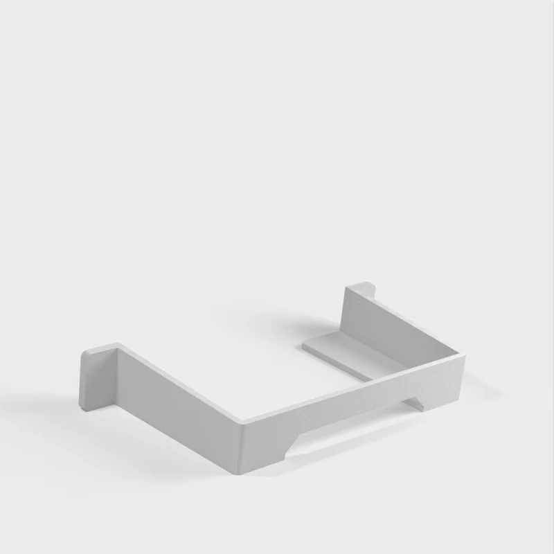 Support mural pour chargeur BOSCH AL 1860 CV / BC 630 (2 pièces)