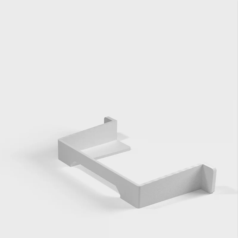 Support mural pour chargeur BOSCH AL 1860 CV / BC 630 (2 pièces)