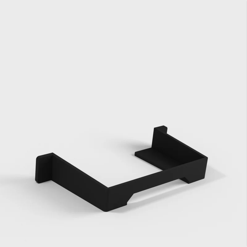Support mural pour chargeur BOSCH AL 1860 CV / BC 630 (2 pièces)