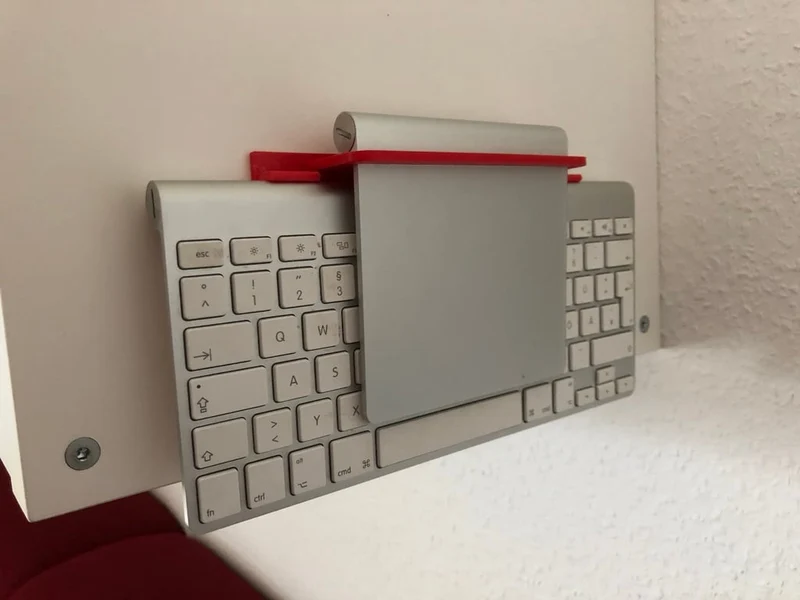 Support pour trackpad et clavier Apple Magic