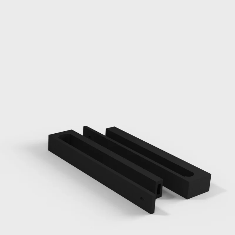 Support de clavier à monter sur une table basse
