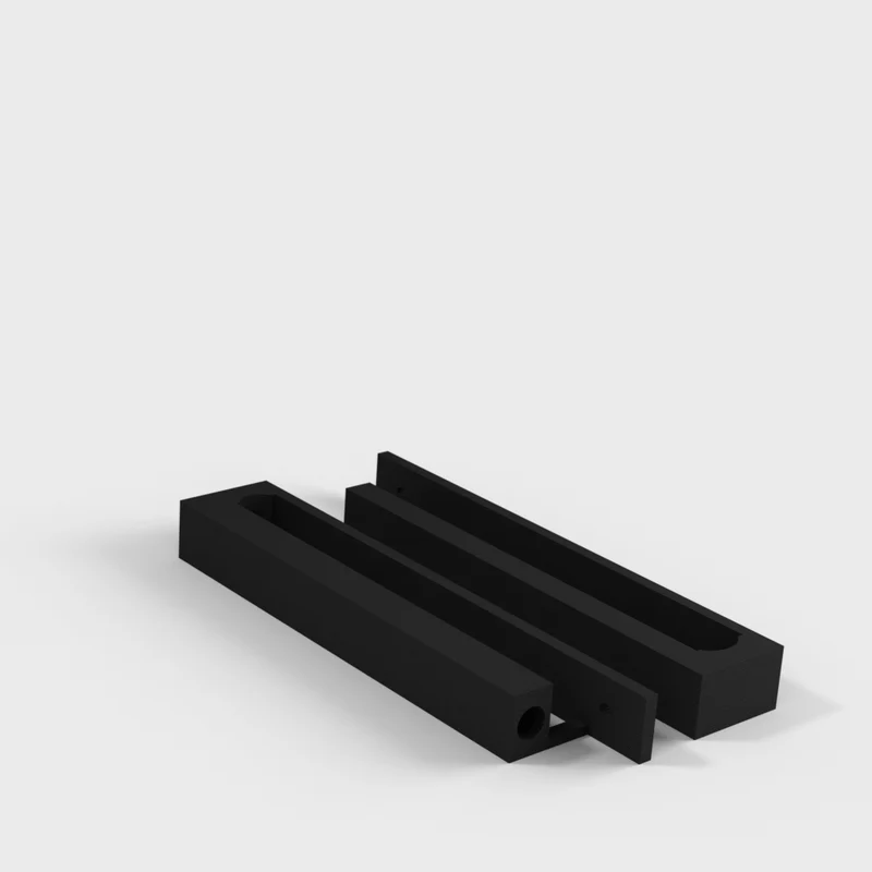 Support de clavier à monter sur une table basse
