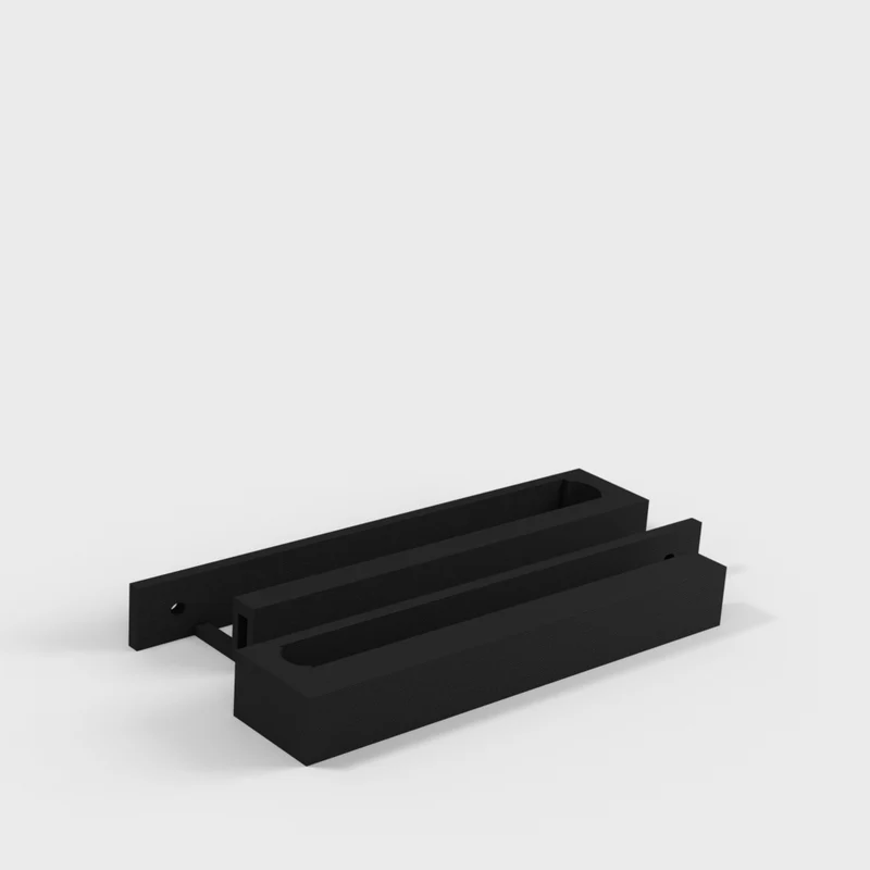 Support de clavier à monter sur une table basse