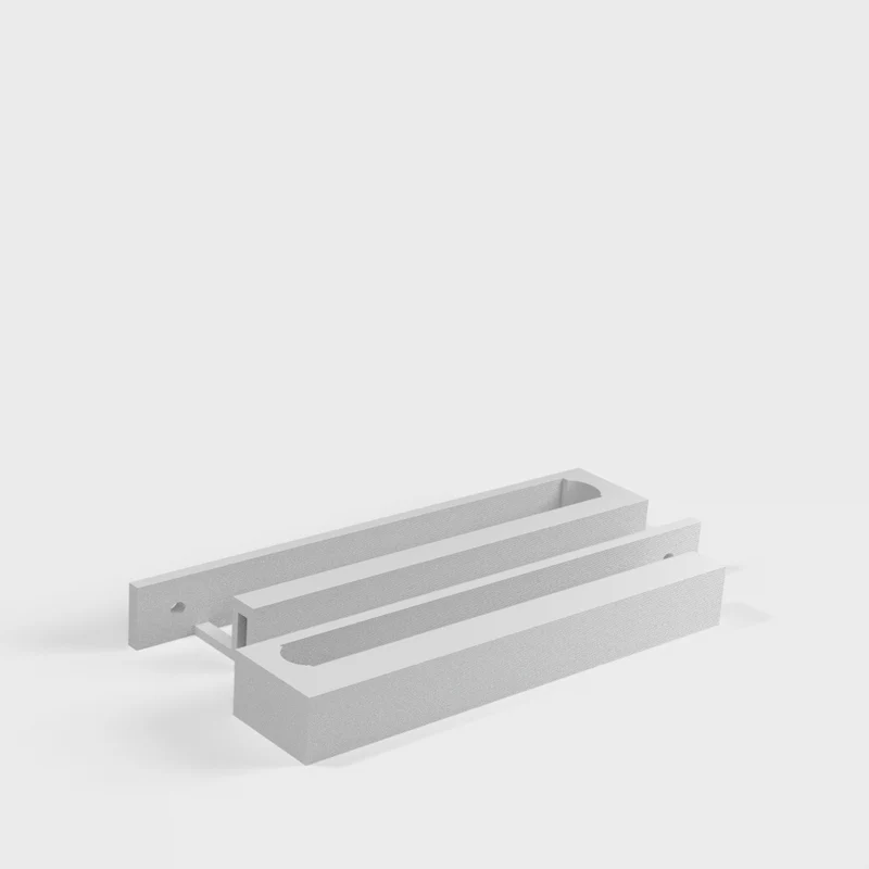Support de clavier à monter sur une table basse