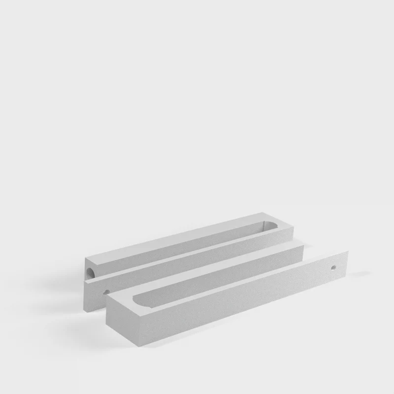 Support de clavier à monter sur une table basse