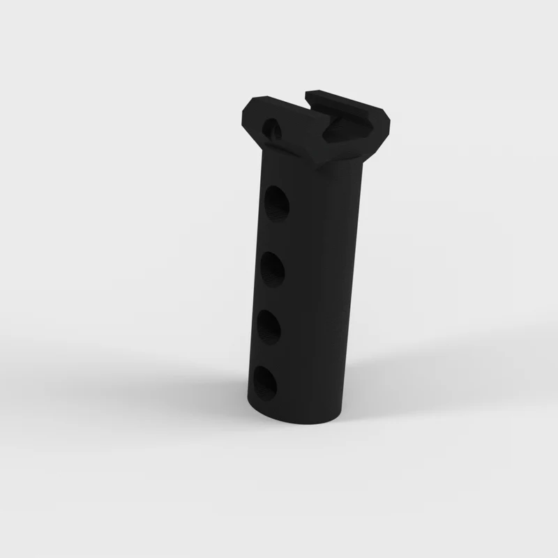 Poignée avant rail Picatinny pour pistolets Nerf
