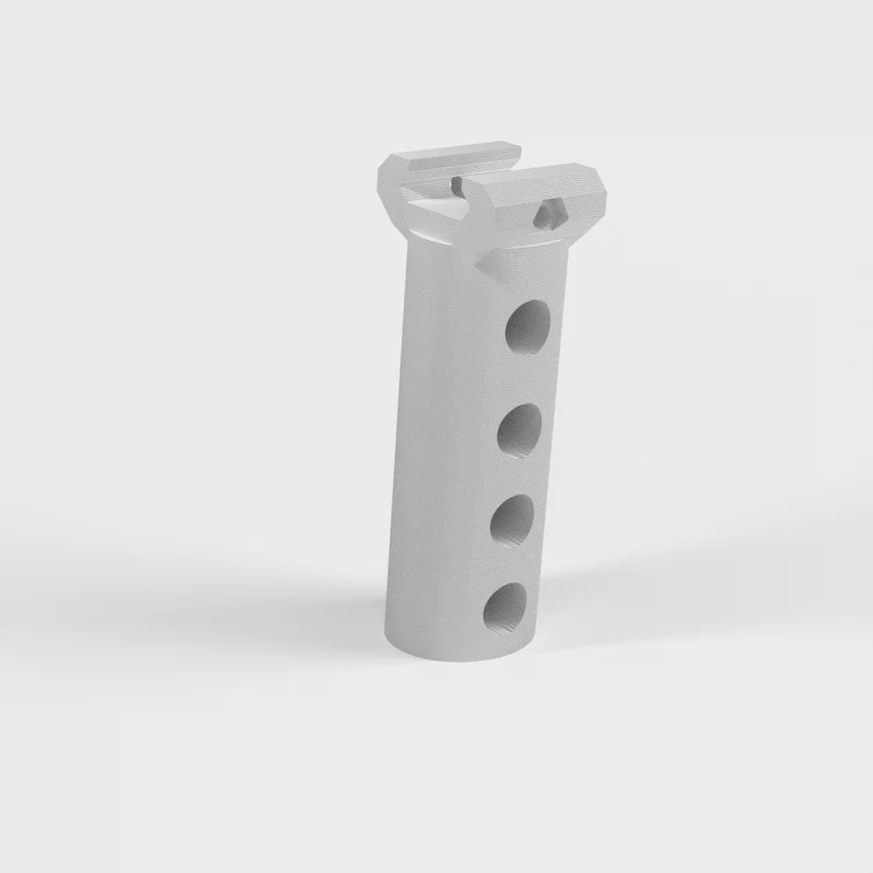 Poignée avant rail Picatinny pour pistolets Nerf