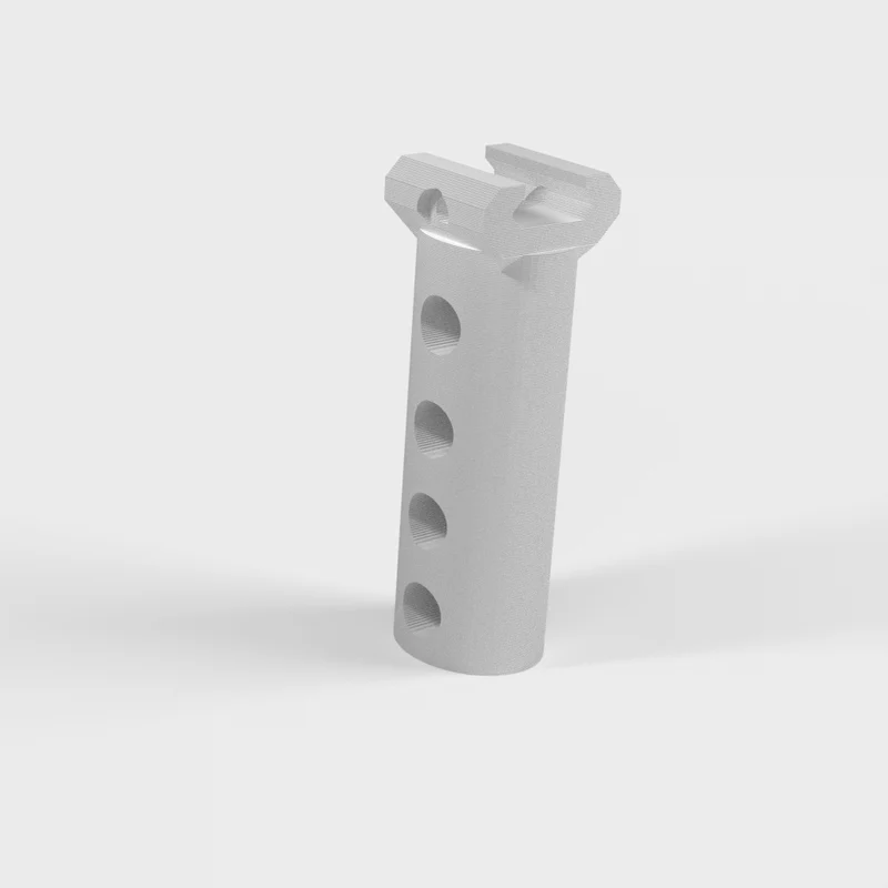 Poignée avant rail Picatinny pour pistolets Nerf