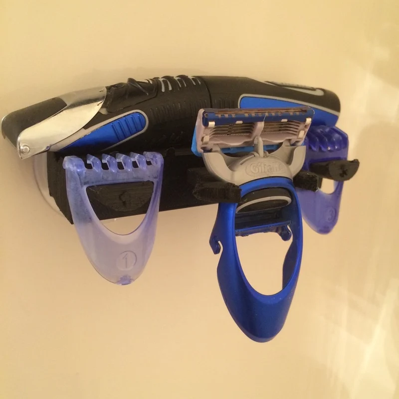 Support de rasoir Gillette Styler pour la douche