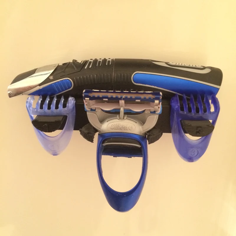 Support de rasoir Gillette Styler pour la douche