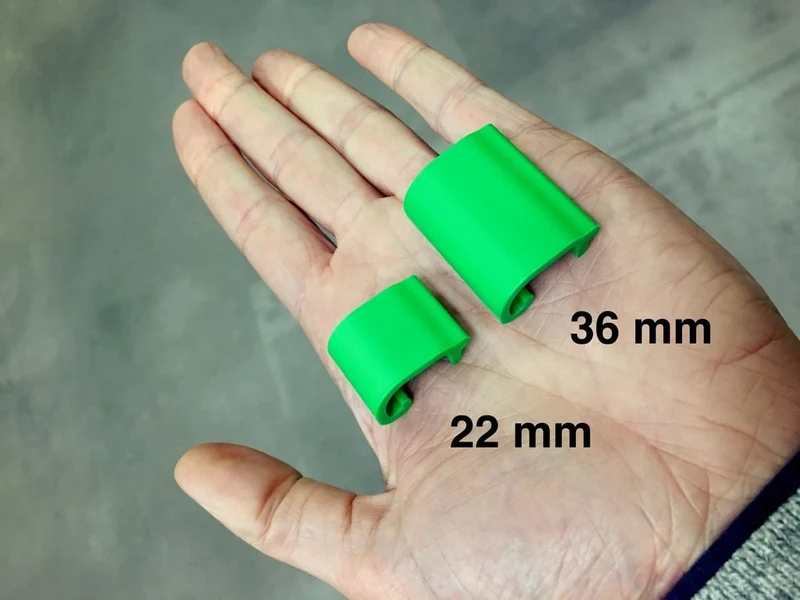 Clips de verrouillage pour boîte IKEA Samla - Paquet de 4 (5,11,22,45,65 litres)