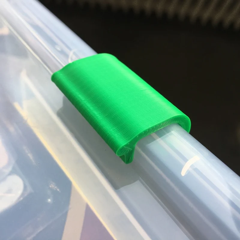 Clips de verrouillage pour boîte IKEA Samla - Paquet de 4 (5,11,22,45,65 litres)
