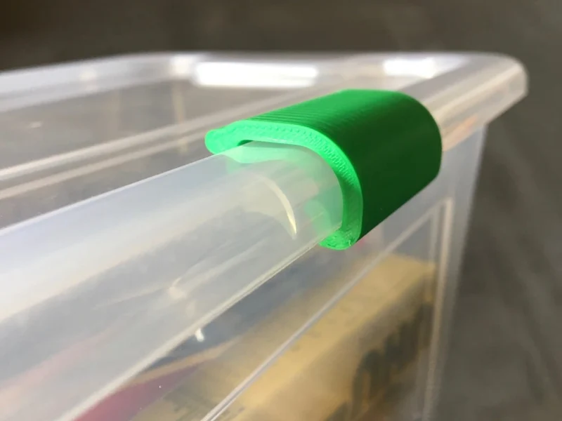 Clips de verrouillage pour boîte IKEA Samla - Paquet de 4 (5,11,22,45,65 litres)