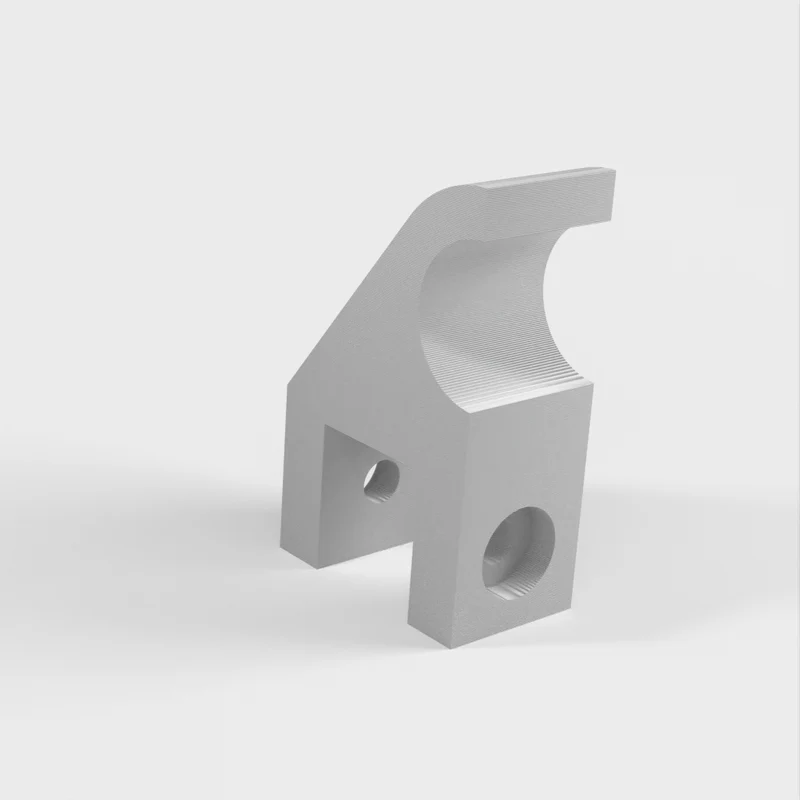Support de rideau sans vis pour armoire IKEA