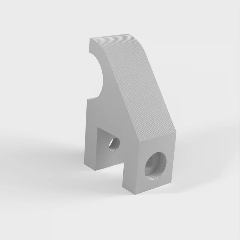 Support de rideau sans vis pour armoire IKEA