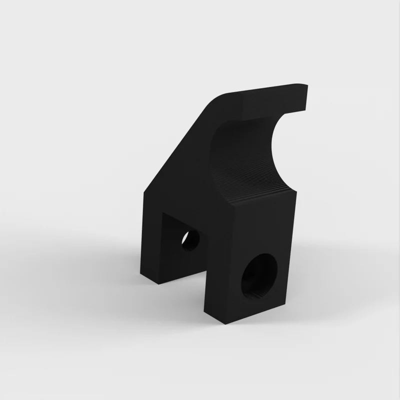 Support de rideau sans vis pour armoire IKEA
