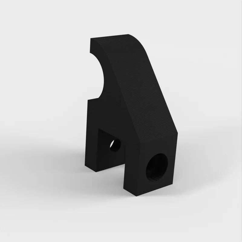 Support de rideau sans vis pour armoire IKEA